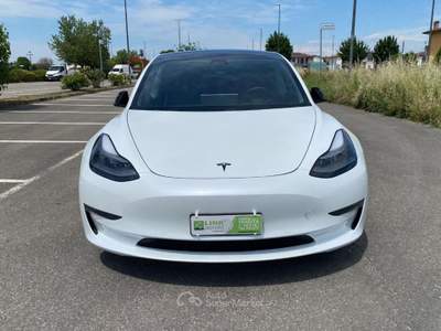 Tesla Model 3 Long Range Dual Motor AWD Bianco usata Casteggio