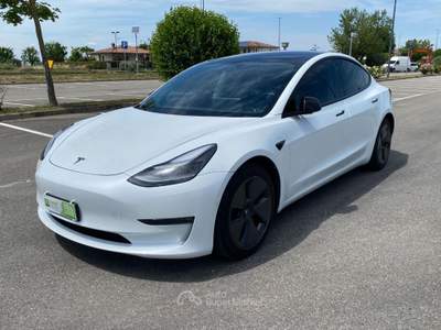 Tesla Model 3 Long Range Dual Motor AWD Bianco usata Casteggio