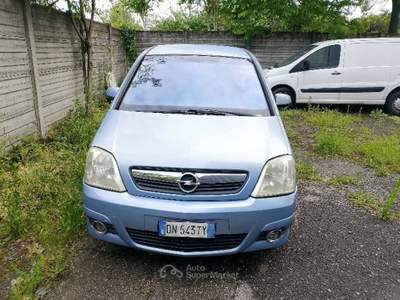 Opel Meriva Meriva GPL Leggi bene  Blu/Azzurro usata Treviglio