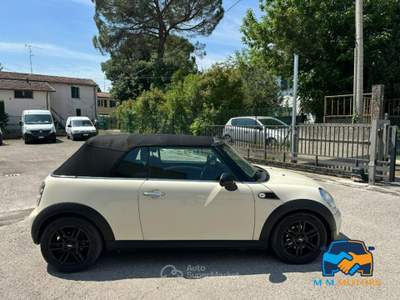 MINI Mini Cabrio All Electric 1.6 112cv Bianco usata ferrara
