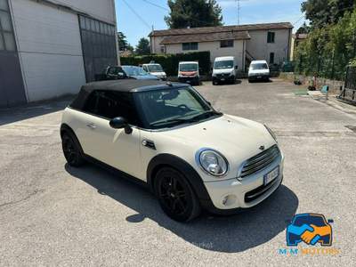 MINI Mini Cabrio All Electric 1.6 112cv Bianco usata ferrara