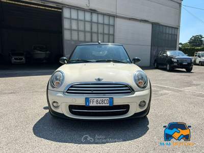 MINI Mini Cabrio All Electric 1.6 112cv Bianco usata ferrara