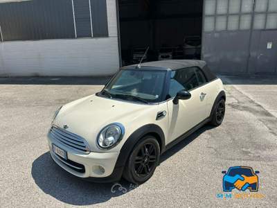 MINI Mini Cabrio All Electric 1.6 112cv Bianco usata ferrara