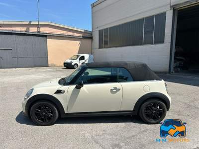 MINI Mini Cabrio All Electric 1.6 112cv Bianco usata ferrara