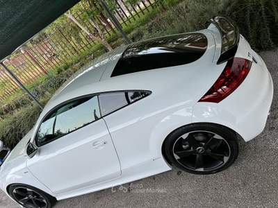 Audi TT Tenuta in maniera maniacale Bianco usata Bagnoli Irpino
