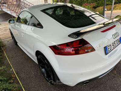 Audi TT Tenuta in maniera maniacale Bianco usata Bagnoli Irpino