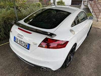 Audi TT Tenuta in maniera maniacale Bianco usata Bagnoli Irpino