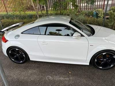 Audi TT Tenuta in maniera maniacale Bianco usata Bagnoli Irpino