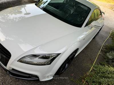 Audi TT Tenuta in maniera maniacale Bianco usata Bagnoli Irpino