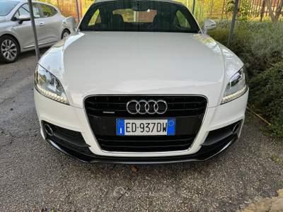Audi TT Tenuta in maniera maniacale Bianco usata Bagnoli Irpino