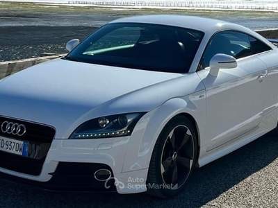 Audi TT Tenuta in maniera maniacale Bianco usata Bagnoli Irpino
