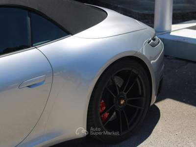 Porsche 911 Carrera GTS Cabriolet Argento usata Lecce