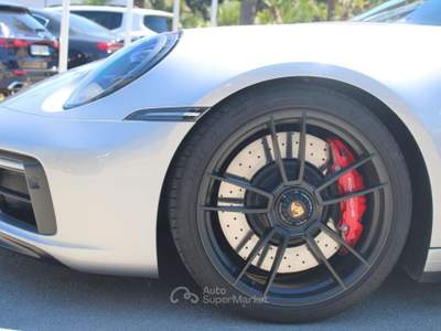 Porsche 911 Carrera GTS Cabriolet Argento usata Lecce