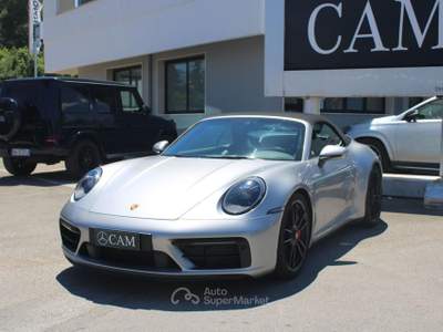 Porsche 911 Carrera GTS Cabriolet Argento usata Lecce