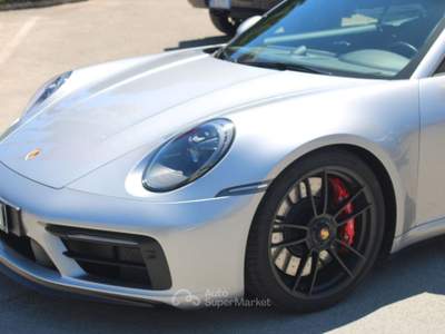 Porsche 911 Carrera GTS Cabriolet Argento usata Lecce