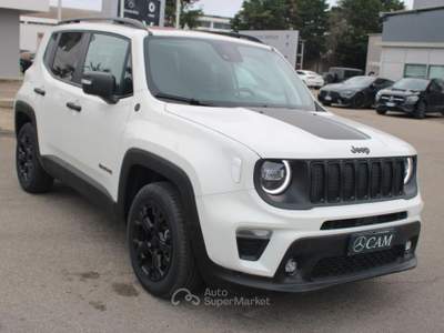 Jeep Renegade 1.5 Turbo T4 MHEV North Star Bianco usata Lecce