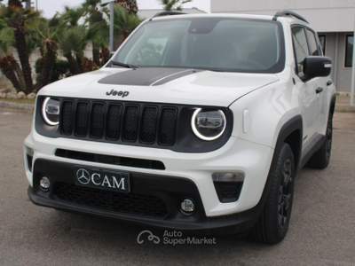 Jeep Renegade 1.5 Turbo T4 MHEV North Star Bianco usata Lecce