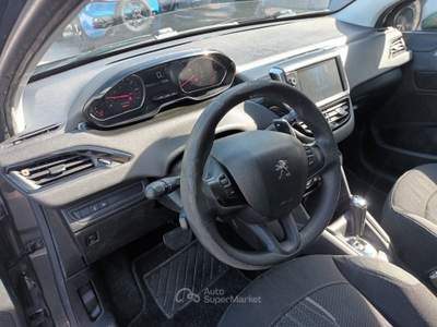 Peugeot 208 1200 PURETECH ACTIVE 82CV 5PORTE AUTOM ITALIA Grigio usata Pistoia