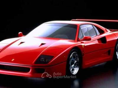 Ferrari F40 Certificata Ferrari Classiche - Ufficiale Rosso usata Prato