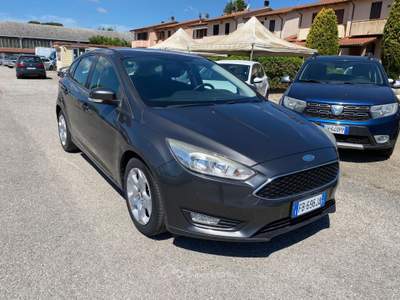 Ford Focus 1.0 EcoBoost 100 CV Start&Stop Business Grigio usata Sinalunga
