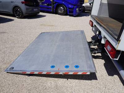 Ford Transit 350 tr.post.tdci Con sponda idrau.L4 r.gem.(+ IVA) Bianco usata San Vito dei Normanni