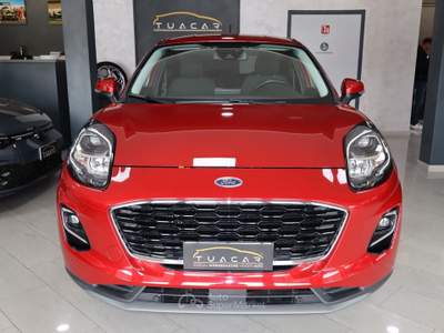 Ford Puma Ford Puma 1.0 EcoBoost mHEV Titanium #10874 Rosso usata Mazzano