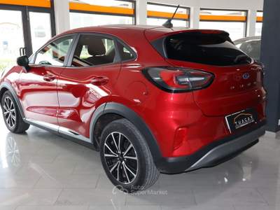 Ford Puma Ford Puma 1.0 EcoBoost mHEV Titanium #10874 Rosso usata Mazzano