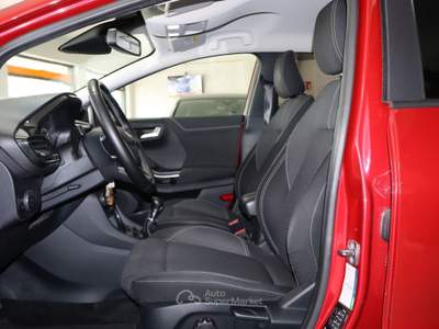 Ford Puma Ford Puma 1.0 EcoBoost mHEV Titanium #10874 Rosso usata Mazzano