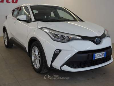 Toyota C-HR 1.8 Hybrid E-CVT Business Bianco usata San Vito dei Normanni