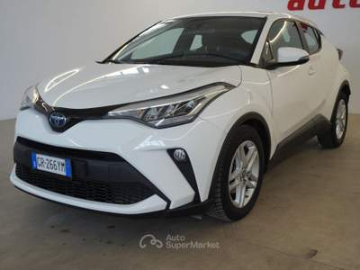 Toyota C-HR 1.8 Hybrid E-CVT Business Bianco usata San Vito dei Normanni