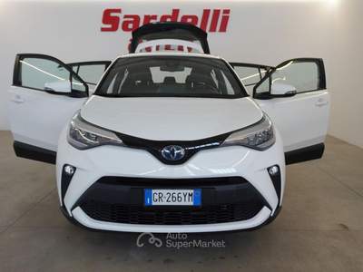 Toyota C-HR 1.8 Hybrid E-CVT Business Bianco usata San Vito dei Normanni