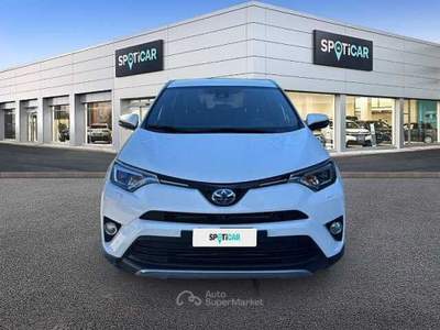 Toyota RAV4 2.5 Hybrid 2WD Lounge Bianco usata Foligno