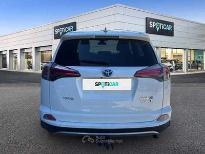 Toyota RAV4 2.5 Hybrid 2WD Lounge Bianco usata Foligno