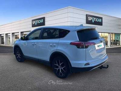 Toyota RAV4 2.5 Hybrid 2WD Lounge Bianco usata Foligno