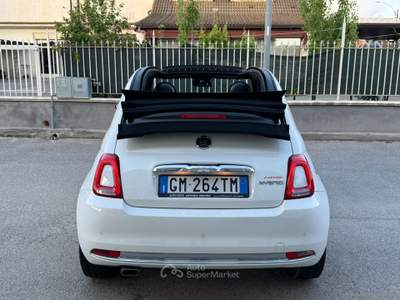 Fiat 500 500C 1.0 Hybrid Dolcevita Bianco usata Barrafranca