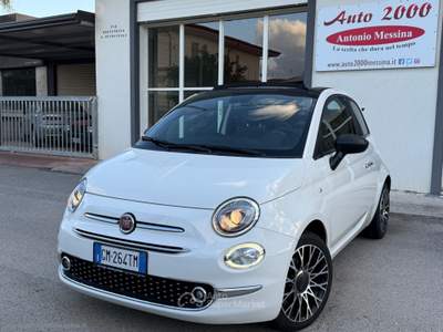 Fiat 500 500C 1.0 Hybrid Dolcevita Bianco usata Barrafranca Fiat 500 500C 1.0 Hybrid Dolcevita Bianco usata Barrafranca