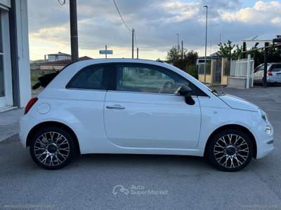 Fiat 500 500C 1.0 Hybrid Dolcevita Bianco usata Barrafranca