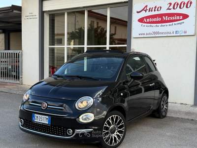 Fiat 500 500C 1.0 Hybrid Dolcevita Nero usata Barrafranca