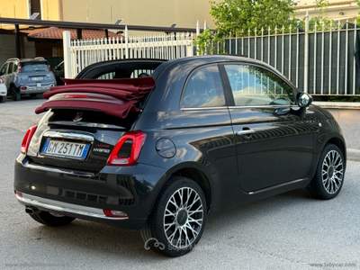 Fiat 500 500C 1.0 Hybrid Dolcevita Nero usata Barrafranca