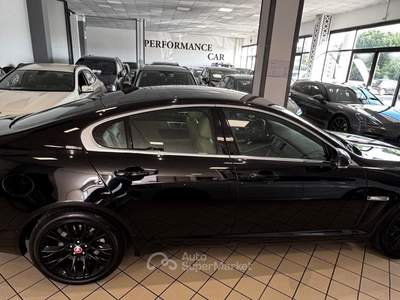 Jaguar XF Premium Luxury usata Montirone