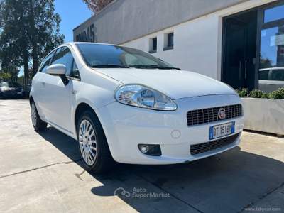 Fiat Grande Punto Grande Punto 1.2 3p. Dynamic Bianco usata Mesagne