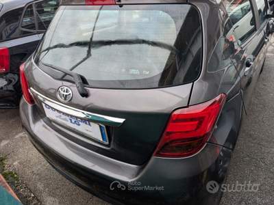 Toyota Yaris 5 porte Active garanzia usata Thiene