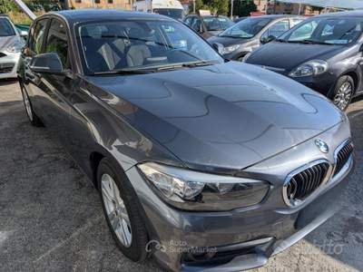 BMW Serie 1 118d 118 d 5p. Advan. AUTOM 150cv Euro 6 usata Thiene