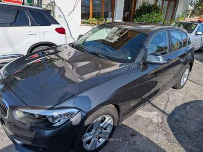 BMW Serie 1 118d 118 d 5p. Advan. AUTOM 150cv Euro 6 usata Thiene