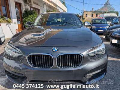 BMW Serie 1 118d 118 d 5p. Advan. AUTOM 150cv Euro 6 usata Thiene