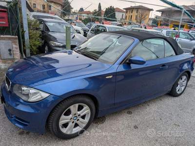 BMW Serie 1 120i 120 i Cabriolet Cv. 170 Bz Automat. usata Thiene