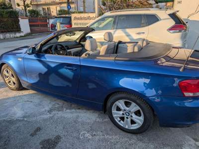 BMW Serie 1 120i 120 i Cabriolet Cv. 170 Bz Automat. usata Thiene