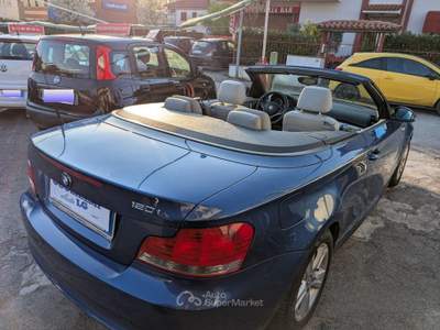 BMW Serie 1 120i 120 i Cabriolet Cv. 170 Bz Automat. usata Thiene