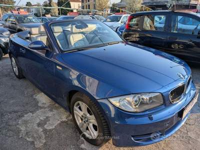 BMW Serie 1 120i 120 i Cabriolet Cv. 170 Bz Automat. usata Thiene