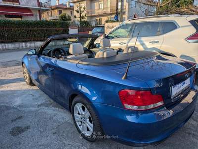 BMW Serie 1 120i 120 i Cabriolet Cv. 170 Bz Automat. usata Thiene